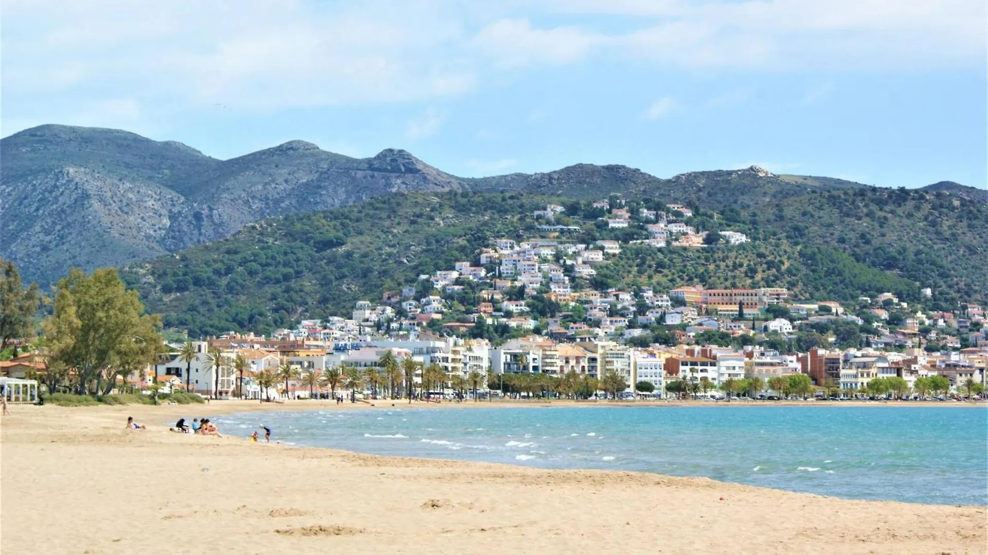 Apartamento Primera Linea Roses Con Vistas Al Mar Av-09 Spanien