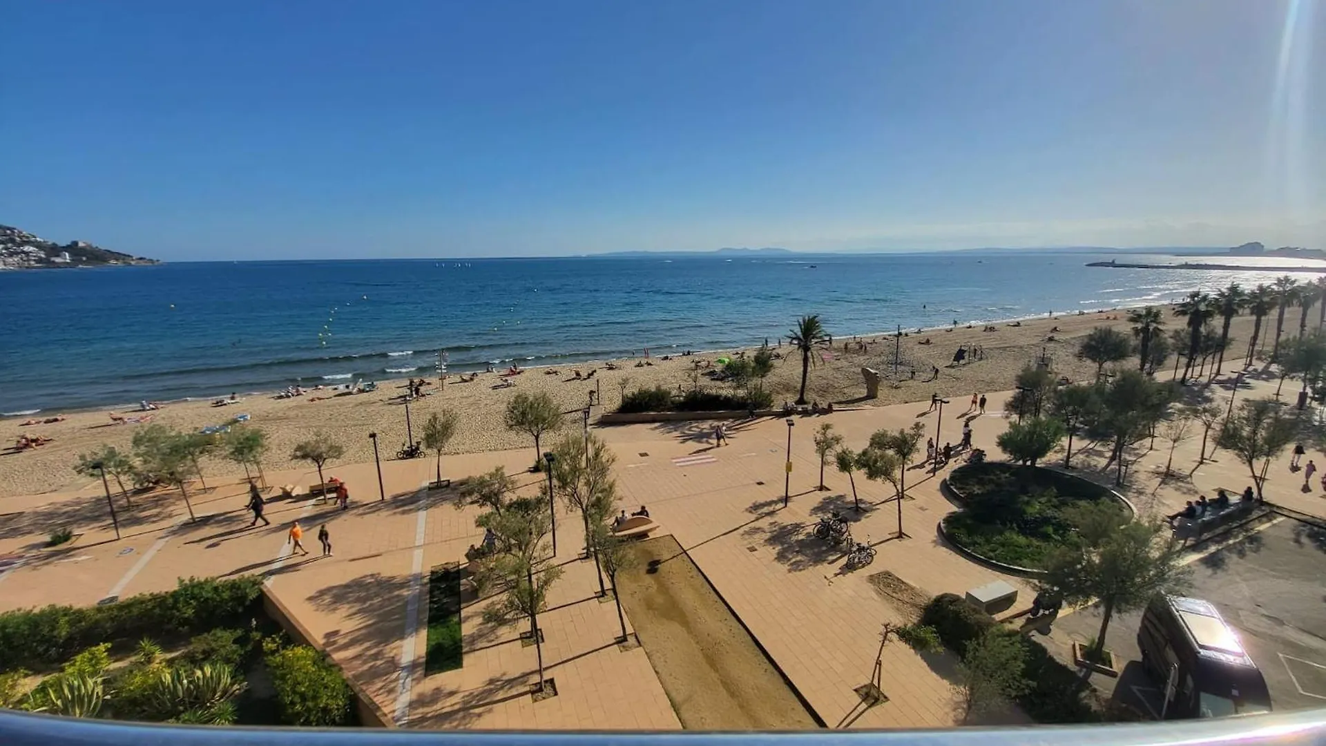 Apartamento Primera Linea Roses Con Vistas Al Mar Av-09